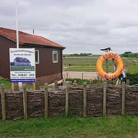 South In Haus Luettmoor 3* Nordstrand